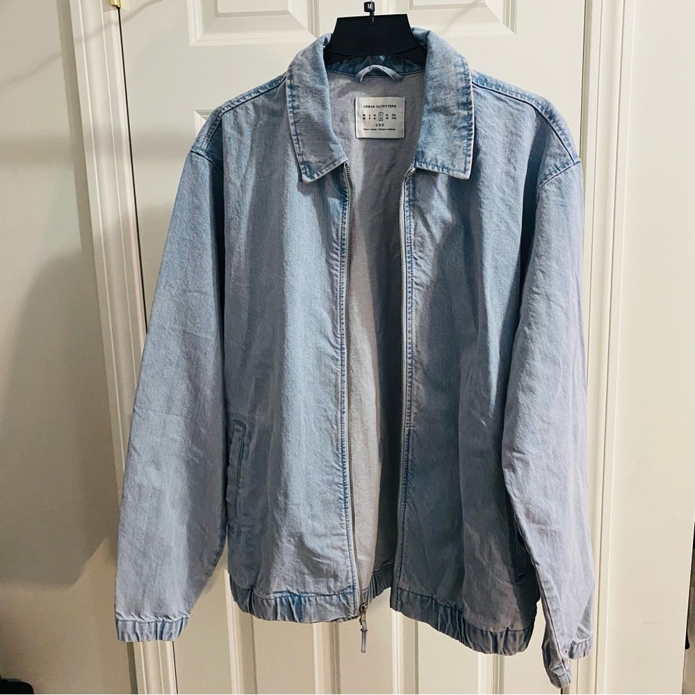 Urban Outfitters light denim jean jacket